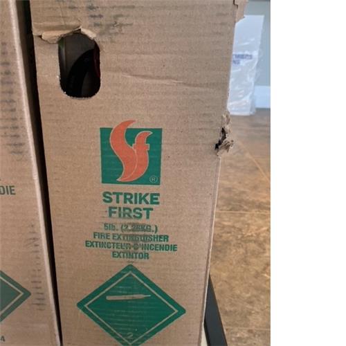 Fire Extinguisher, ABC, 5 lbs. Capacity | STC Supplies